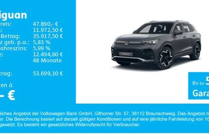 VW Tiguan 3.800 km 47.890 &euro; Gersthofen 86368