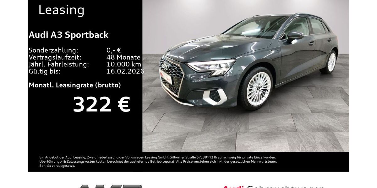 Audi A3 16.450 km 31.480 &euro; Borna 04552