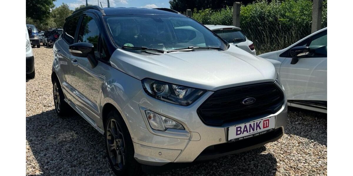Ford EcoSport 117.121 km 11.999 &euro; Bad Lauchstädt 06246