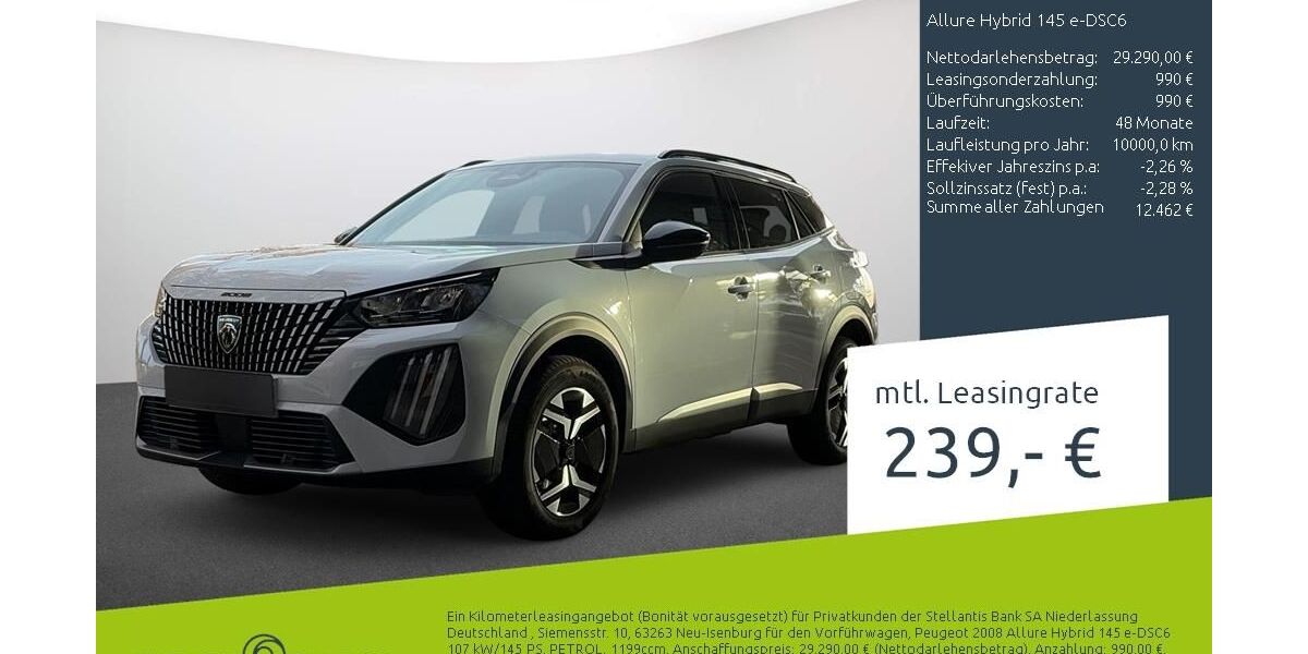 Peugeot 2008 6.661 km 28.460 &euro; Ahaus 48683