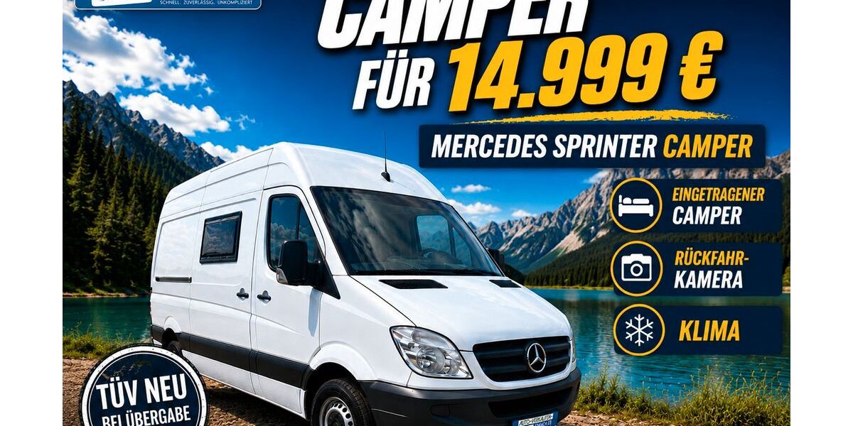 Mercedes-Benz Sprinter 217.000 km 13.999 &euro; Delmenhorst 27755