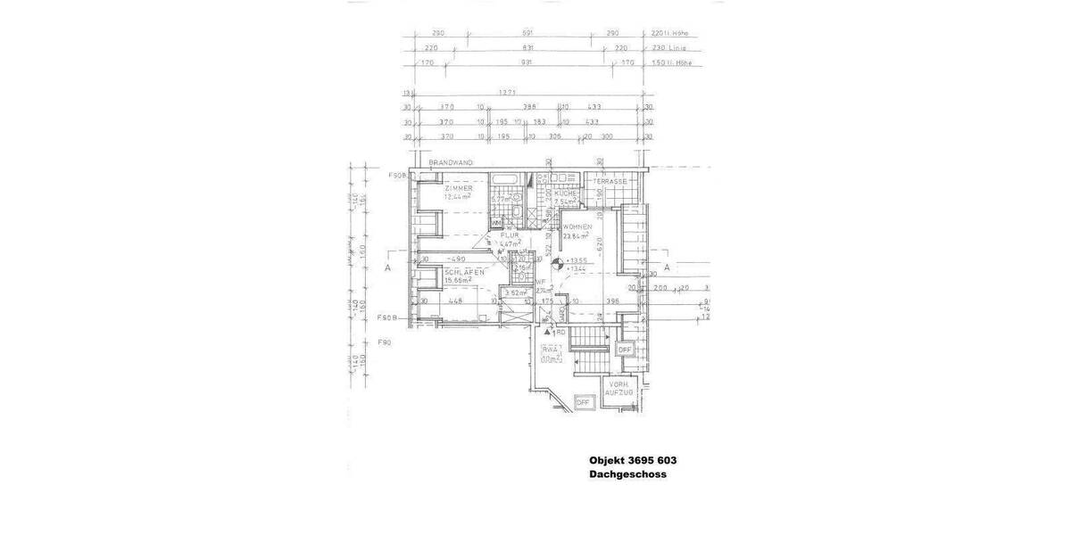 Etagenwohnung Frankfurt am Main Bockenheim - 3 Zimmer, 80 m&sup2;, 1.400&euro; | Angebot:25631611