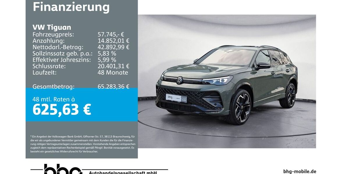 VW Tiguan 5.745 km 57.745 &euro; Bühl 77815