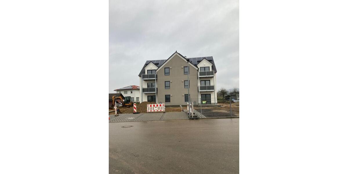 DG-Neubauwohnung 3 zimmer