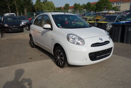 Nissan Micra 111.000 km 4.100 &euro; Ronneburg 07580
