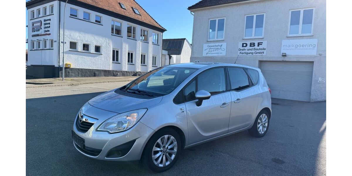 Opel Meriva 169.000 km 4.100 &euro; Deisslingen 78652