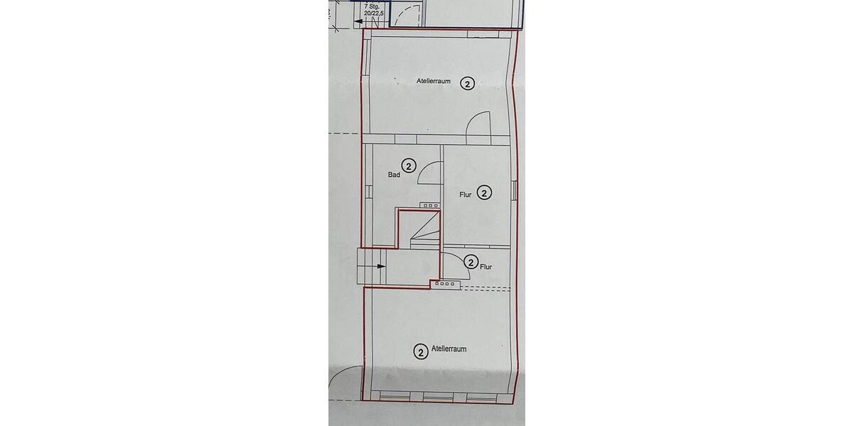 Gewerbeobjekt Hamburg Altona-Altstadt - 2 Zimmer, 435.000&euro; | Angebot:26246999
