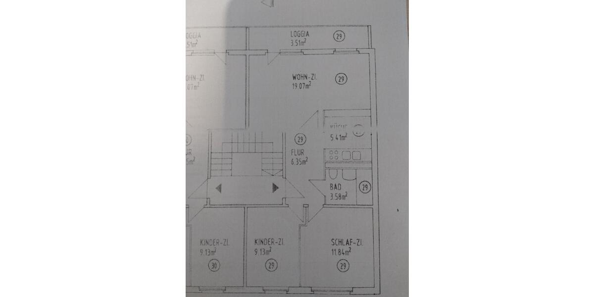 Etagenwohnung Wolmirstedt - 3 Zimmer, 59 m&sup2;, 79.000&euro; | Angebot:26997492