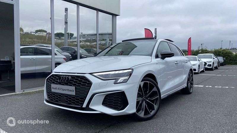 Audi A3 35 TDI 150ch S line S tronic 7 40.000 km 35.499 &euro; Champniers 16430