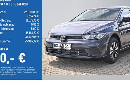 VW Polo 34.500 km 23.990 &euro; Braunschweig 38108