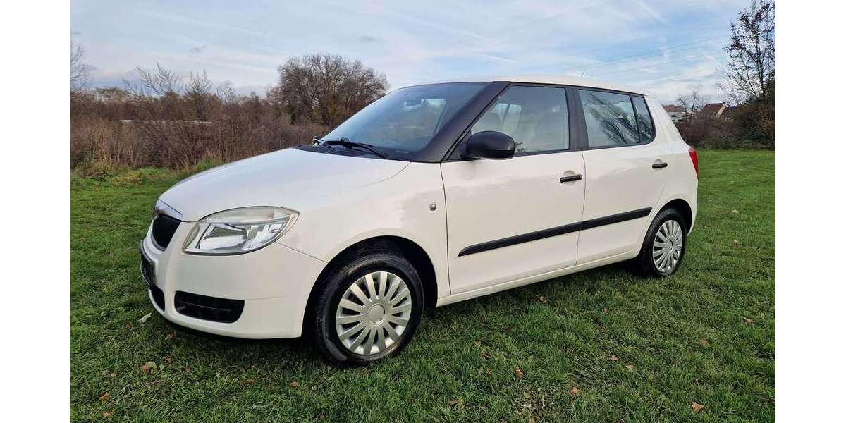 Skoda Fabia 86.000 km 4.500 &euro; Ludwigshafen 67063