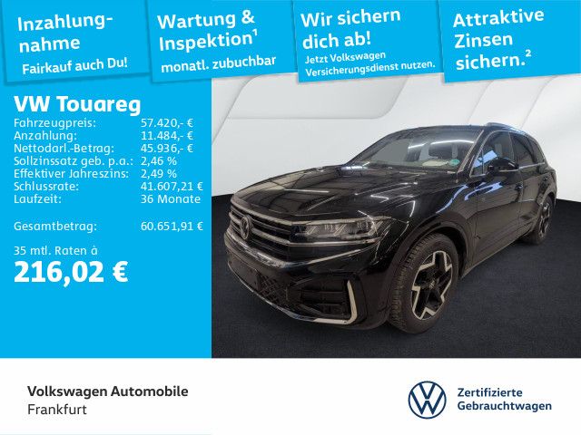 VW Touareg 25.194 km 57.420 &euro; Frankfurt 60326