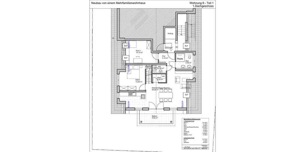 Etagenwohnung Kenzingen - 5 Zimmer, 106 m&sup2;, 635.000&euro; | Angebot:26273697