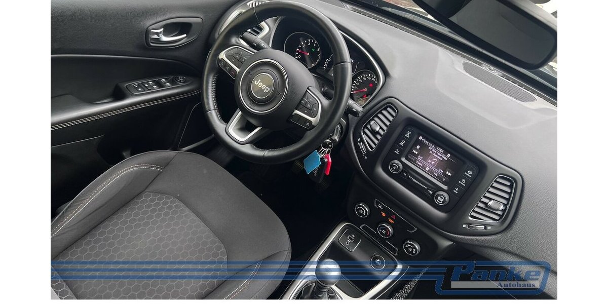 Jeep Compass 1.4 MultiAir Sport FWD*Bluetooth*LaneAss 118.275 km 11.790 &euro; Berlin 13187
