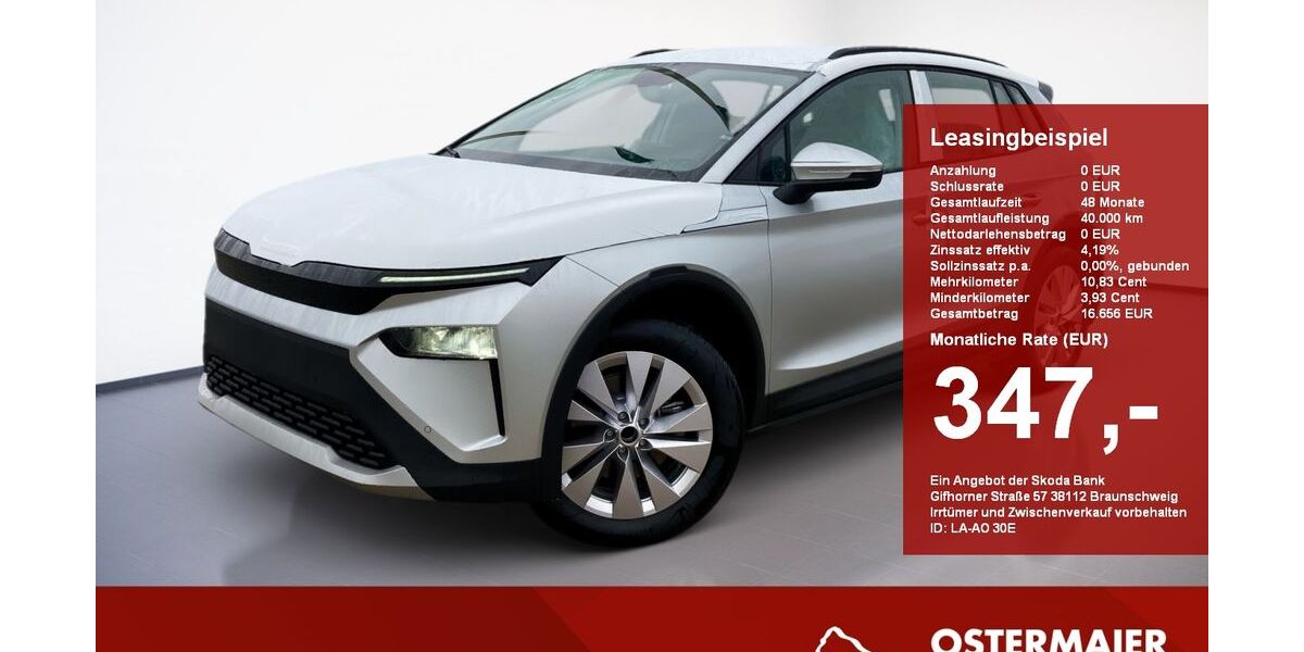 Skoda Elroq 4.500 km 36.790 &euro; Landshut 84034