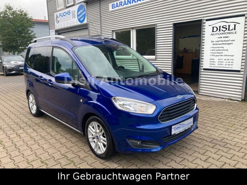 Ford Tourneo Courier 132.000 km 6.990 € Heidenheim 89520