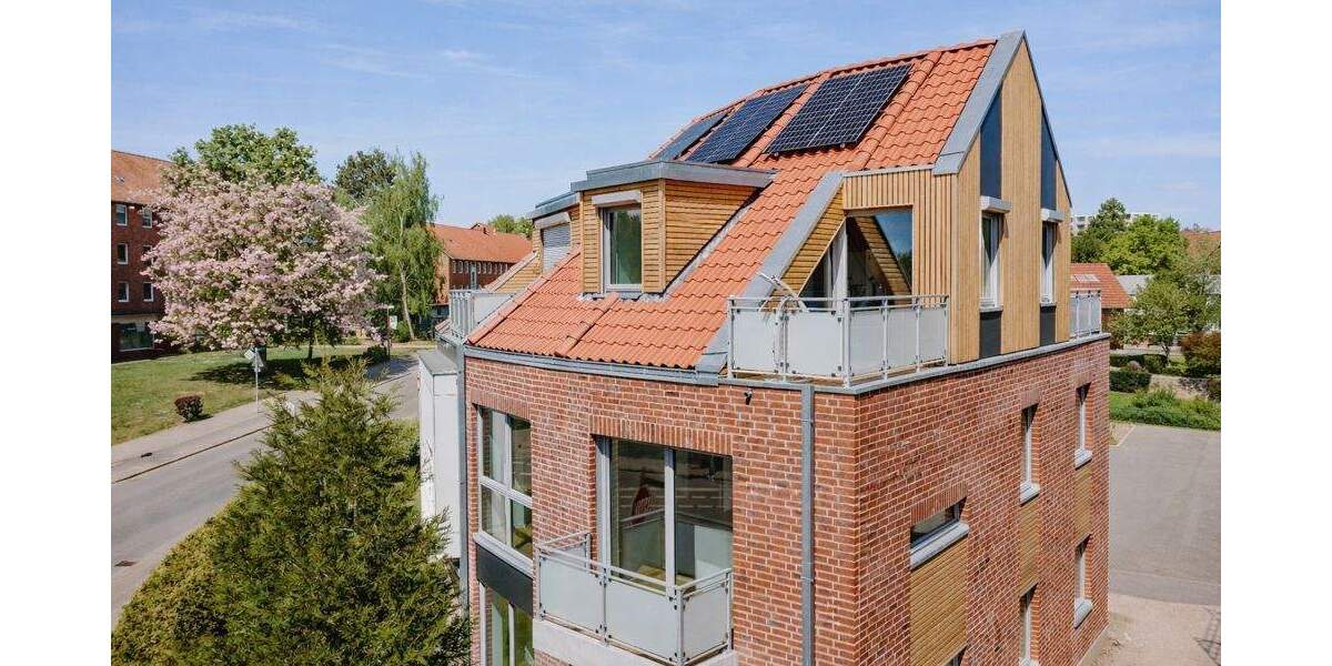 Terrassenwohnung Lüneburg Kreideberg - 4 Zimmer, 110 m&sup2;, 554.000&euro; | Angebot:25744739