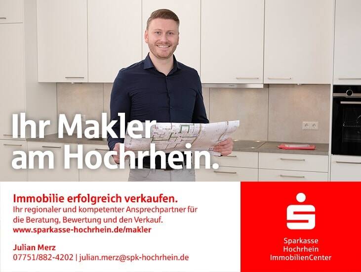 Etagenwohnung Bad Säckingen - 2 Zimmer, 56 m&sup2;, 319.000&euro; | Angebot:25996454