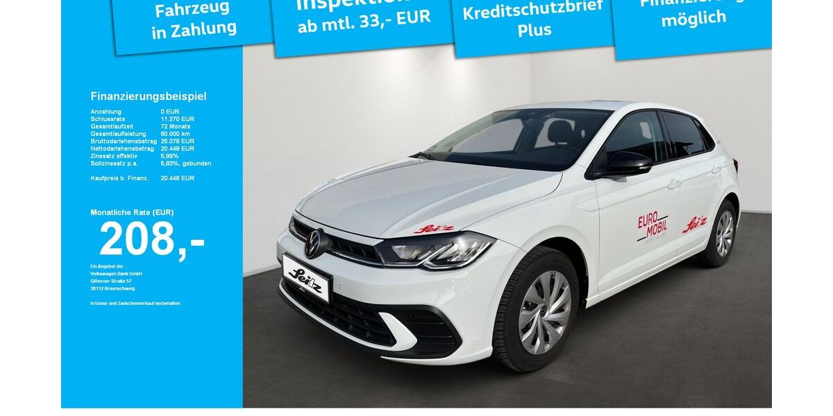 VW Polo 9.999 km 19.849 &euro; Immenstadt 87509