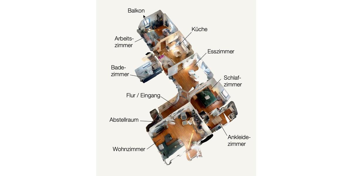 Etagenwohnung Minden Bärenkämpen - 4 Zimmer, 112 m&sup2;, 770&euro; | Angebot:26351723