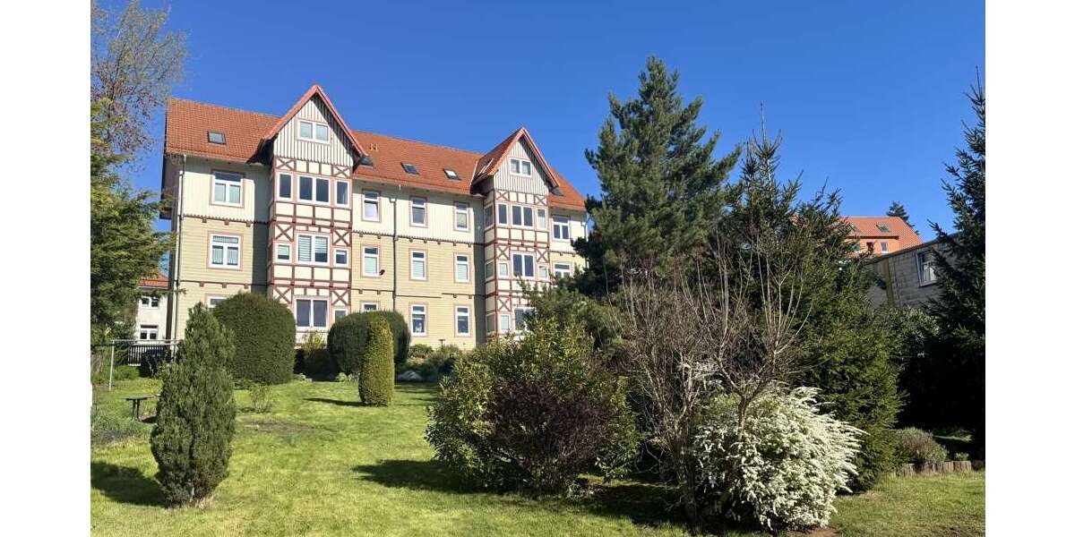 Etagenwohnung Wernigerode - 2 Zimmer, 65 m&sup2;, 570&euro; | Angebot:26377479