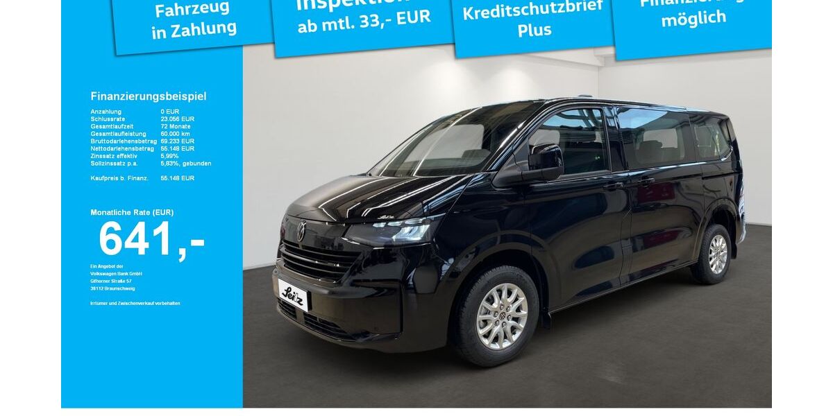 VW T7 Caravelle 1.500 km 54.448 &euro; Kempten 87437