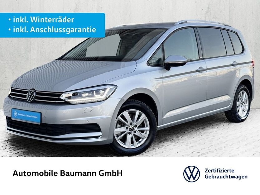 VW Touran 2.375 km 33.790 € Zeitz 06712