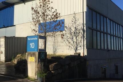 Halle im Gewerbegebiet Schwaikheim zimmer