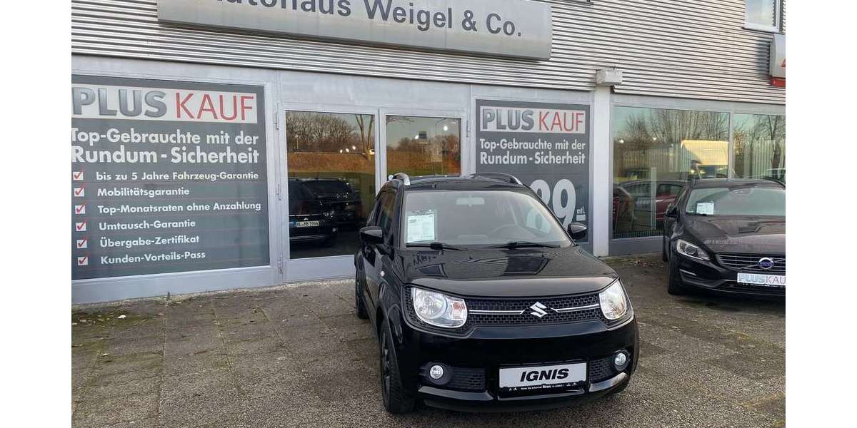 Suzuki Ignis 81.170 km 11.940 &euro; Lübeck 23560