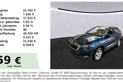 Skoda Karoq 55.150 km 25.450 &euro; Nürnberg 90431