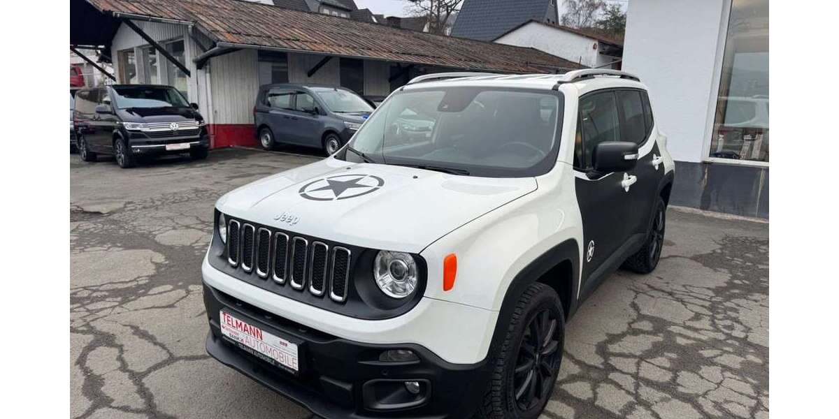 Jeep Renegade 91.000 km 14.890 &euro; Neunkirchen 57290