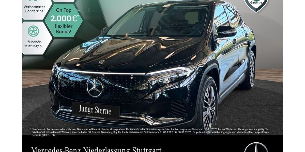 Mercedes-Benz EQA 12.164 km 41.490 &euro; Stuttgart 70469