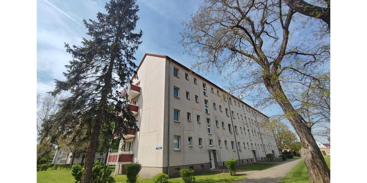 Etagenwohnung Merseburg - 2 Zimmer, 42 m&sup2;, 273&euro; | Angebot:26633017