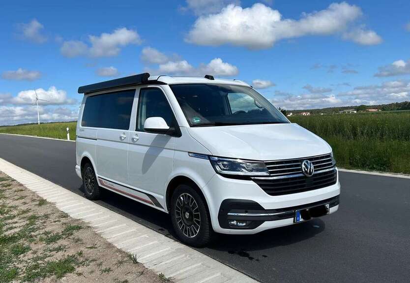 VW T6.1 California 43.500 km 67.900 € Dietenhofen 90599