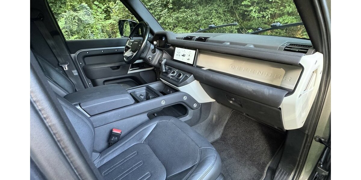 Land Rover Defender 110 SE 1. Hd. Scheckheft unfallfrei 53.000 km 54.999 &euro; Hamburg 22339