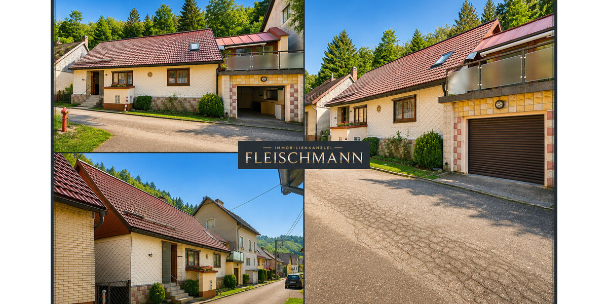 Wohnen am Thüringer Wald – Familienhaus mit großem Garten, Wintergarten & viel Ruhe - Einfamilienhaus Suhl Schmiedefeld am Rennsteig | Angebot:26543801