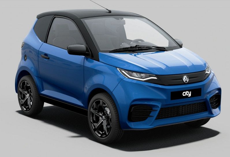 Aixam City 0 km 16.690 € Oberrieden 87769