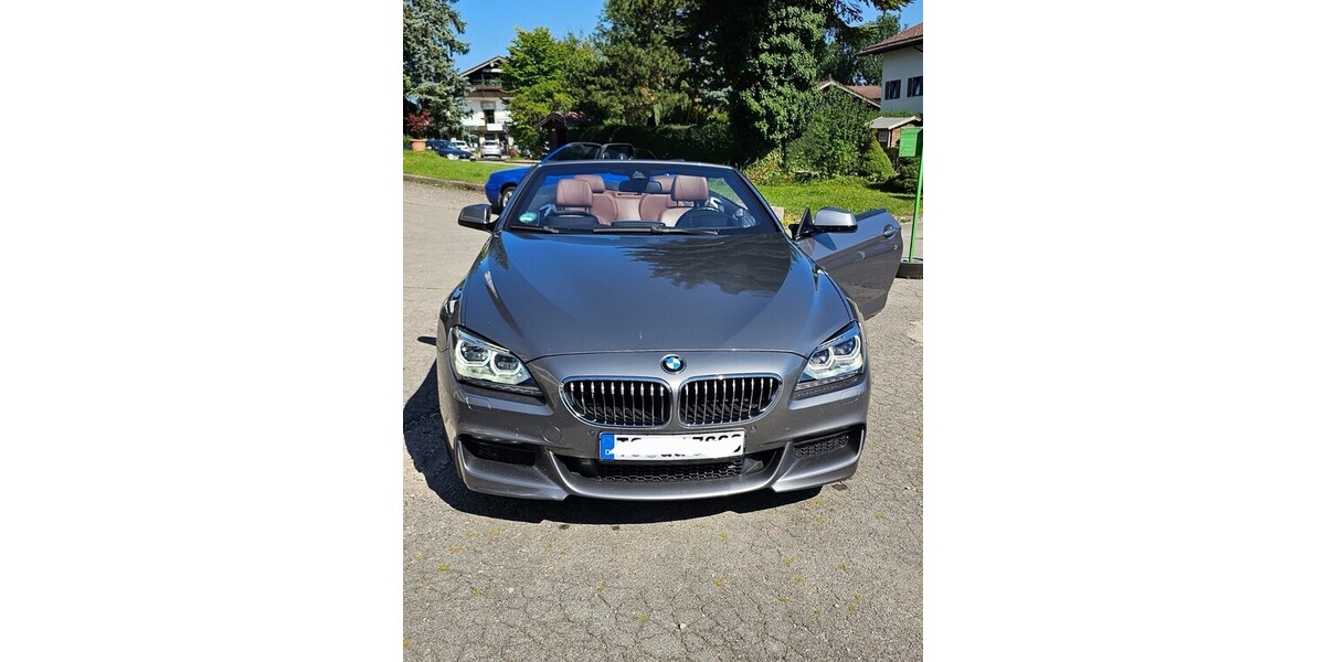 BMW 640d Cabrio xDrive 192.680 km 20.600 &euro; Übersee 83236