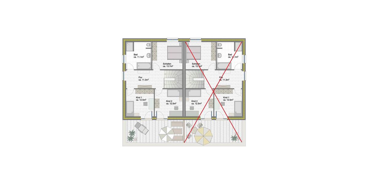 Doppelhaushälfte Toppenstedt - 5 Zimmer, 161 m&sup2;, 1.800&euro; | Angebot:25476122