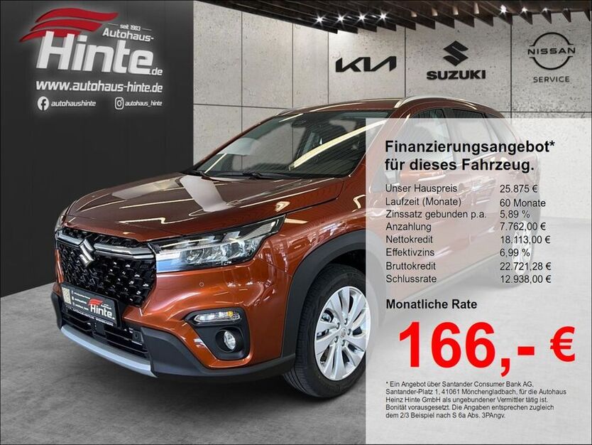 (SX4) S-Cross
