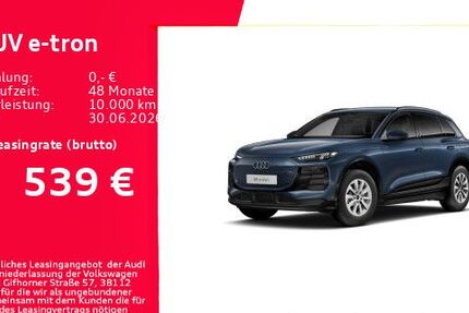 Audi Q6 e-tron 8.800 km 52.765 &euro; Walldürn 74731