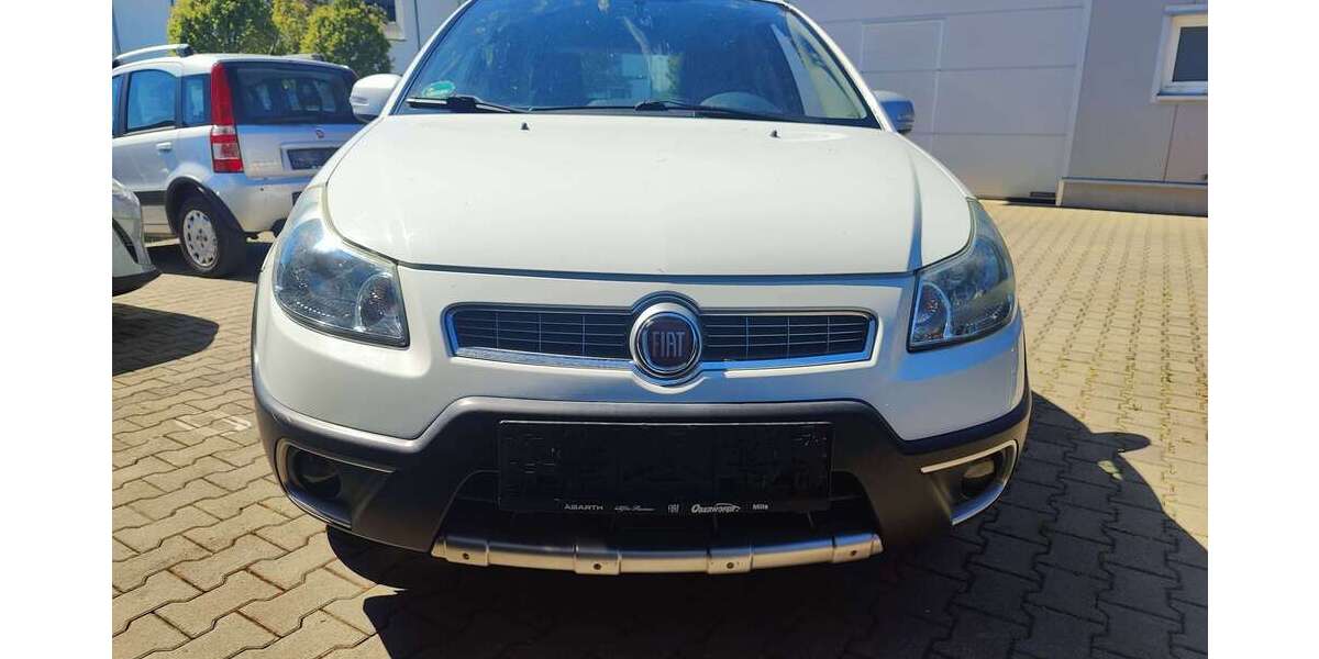 Fiat Sedici 91.000 km 7.500 &euro; Tettnang 88069