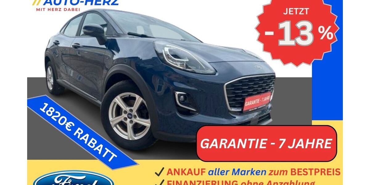 Ford Puma 59.687 km 12.880 &euro; Halle (Saale) 06128