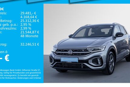 VW T-Roc 17.606 km 29.481 &euro; München 80687