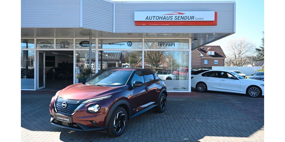 Nissan Juke 1.980 km 24.990 &euro; Menslage 49637