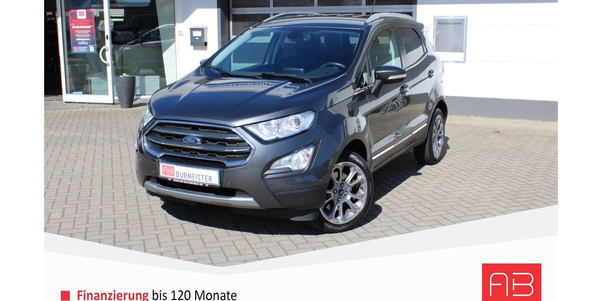 Ford EcoSport 139.219 km 8.990 &euro; Parchim 19370