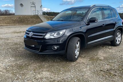 VW Tiguan 161.000 km 9.600 &euro; Amelinghausen 21385