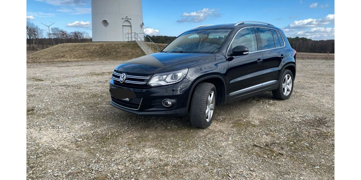 VW Tiguan 161.000 km 9.600 &euro; Amelinghausen 21385