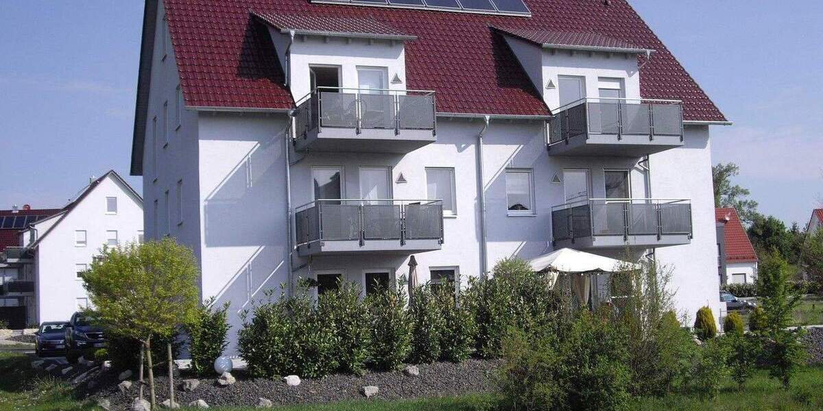 Neuwertige ExclusiveModerneHelle Maisonettwohnung 4 Zimmer im Neubaugebiet SennfeldRempertshag 4 zimmer