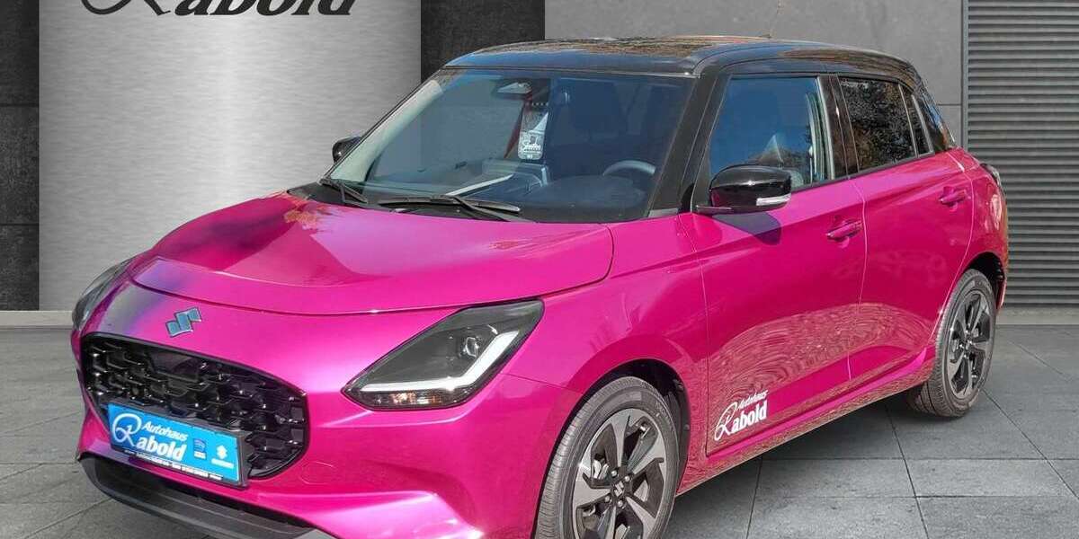 Suzuki Swift 4.500 km 17.990 &euro; Gera 07546